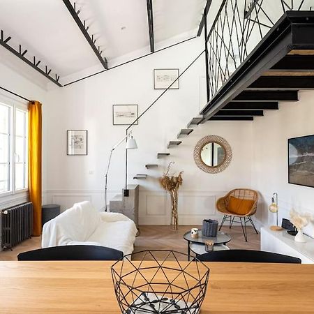 Superbe Appartement Facon Loft A 2 Pas Du Centre ! La Rochelle  Zewnętrze zdjęcie