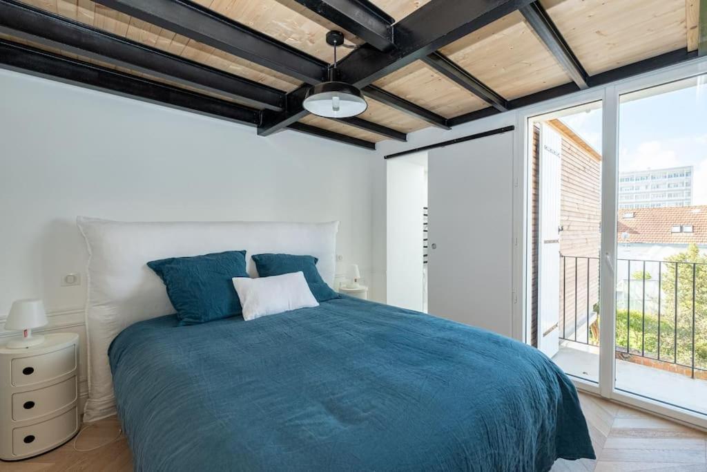 Superbe Appartement Facon Loft A 2 Pas Du Centre ! La Rochelle  Zewnętrze zdjęcie